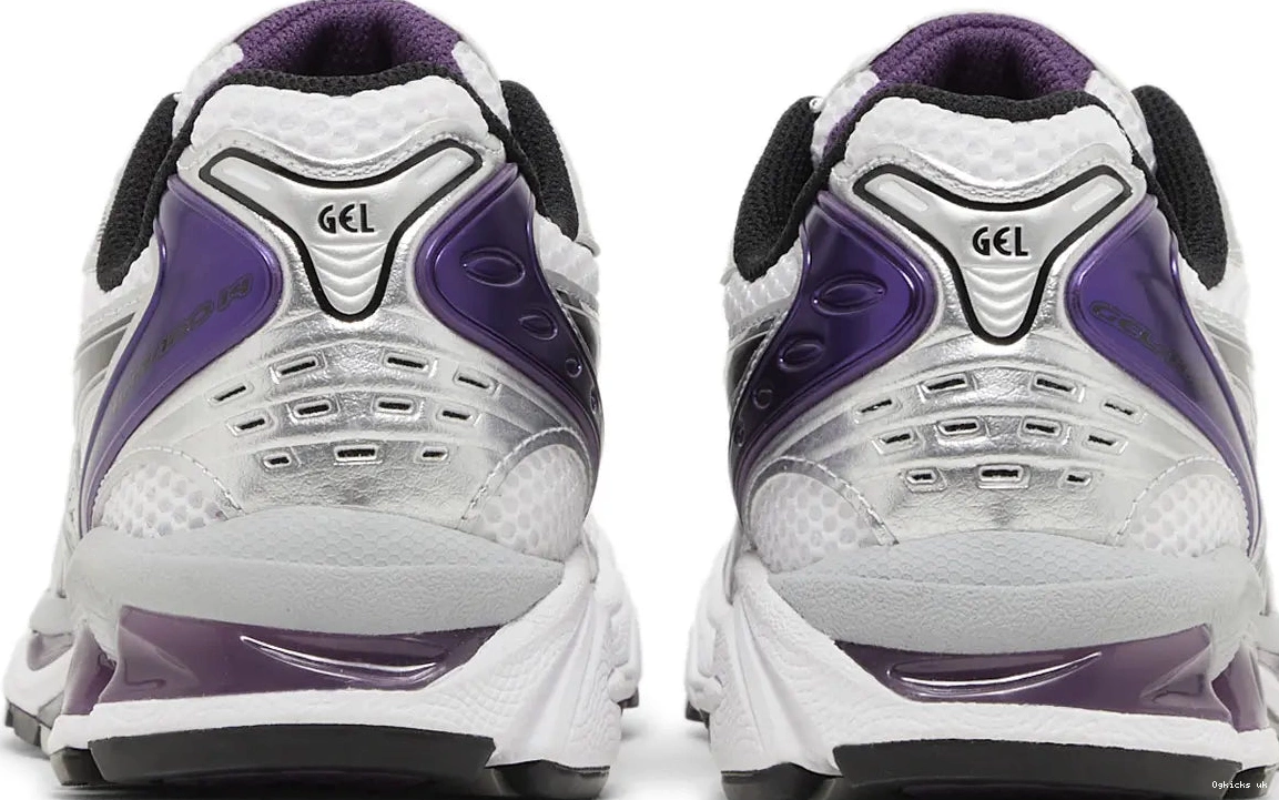 14 Gel-Kayano W ASICS Dark Grape White 0705